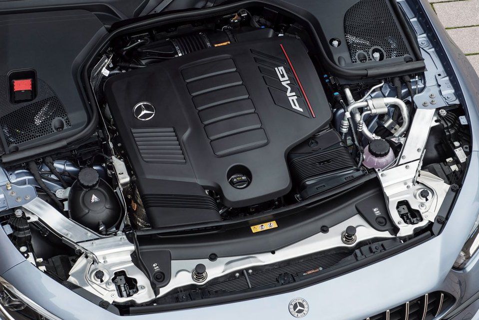 Najvýkonnejšou verziou je CLS53 AMG. Jeho...