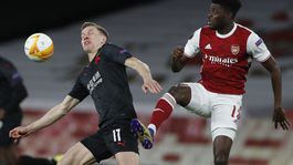 Ďalšia skvelá noc Slavie. Česi neprehrali ani na slávnom Emirates Stadium