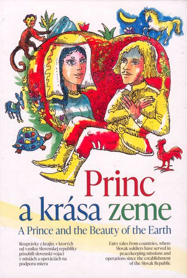 Princ a krása zeme: Rozprávky z krajín, v...