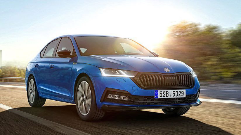 Octavia Sportline je príjemným spestrením...