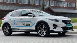 Kia XCeed plug-in hybrid (2021)