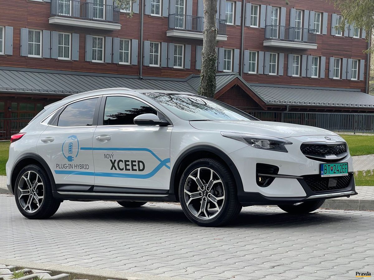 Kia XCeed plug-in hybrid