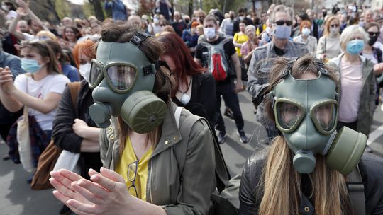 Tisíce ľudí v Belehrade žiadali vládu, aby lepšie chránila životné prostredie