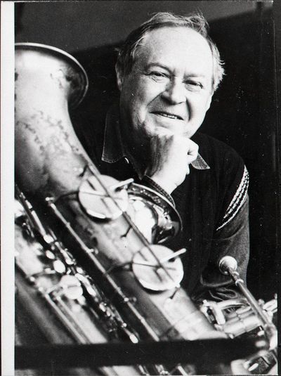 Brniansky jazzman Gustáv Brom.