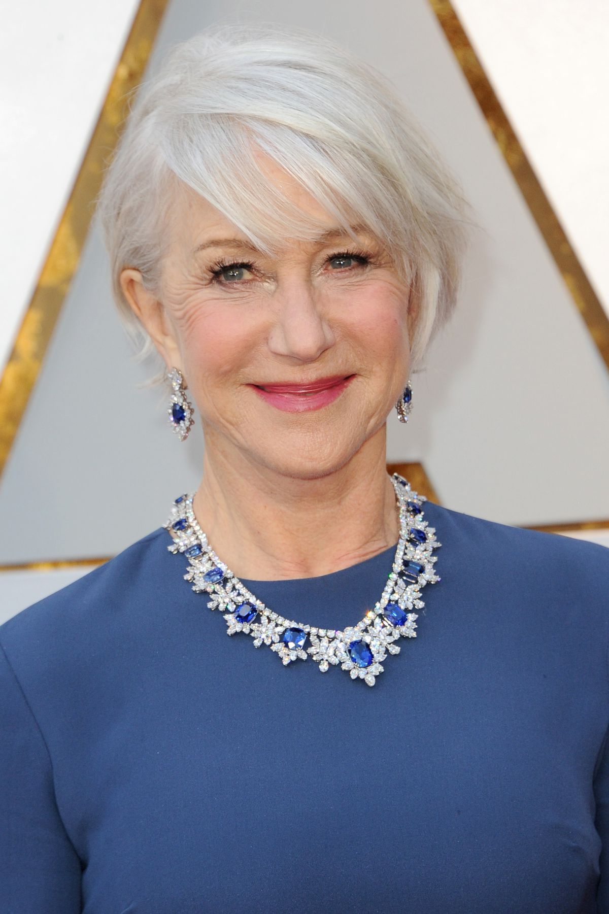 Herečka Helen Mirren v roku 2018 a jej...