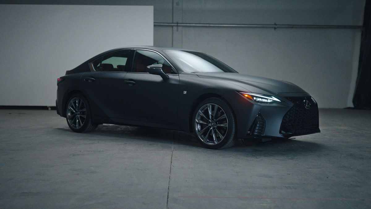 Lexus IS Wax Edition je zatiaľ len konceptom. A...