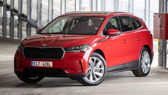 Škoda Enyaq iV - 2021