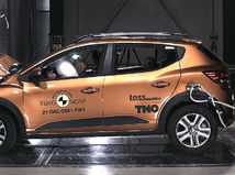 Euro NCAP - Dacia Sandero Stepway 2021
