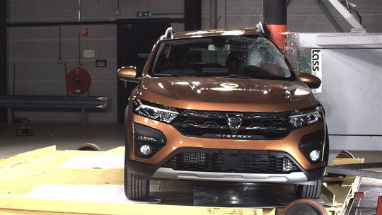 Euro NCAP - Dacia Sandero Stepway 2021