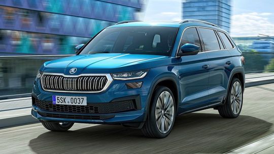 10. miesto: Škoda Kodiaq 