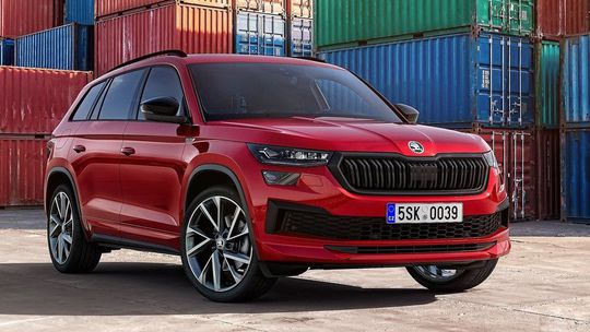 Škoda Kodiaq - 2021