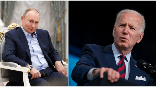 Kremeľ signalizuje možný júnový summit Bidena a Putina