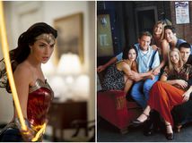 wonder woman, friends,