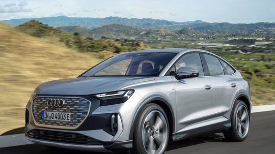 Audi Q4 Sportback e-tron - 2021