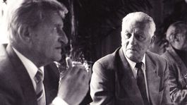 Leopold Podstupka a Ladislav Tazky  foto Jan Kuchta