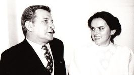 Leopold Podstupka a Milka Zimkova  foto Jan Lofaj