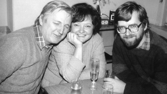 Viliam Marčok ,Nina Hradiská a Jozef Puškáš