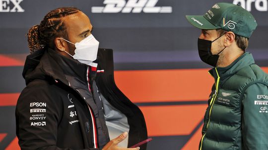 Lewis Hamilton, Sebastian Vettel