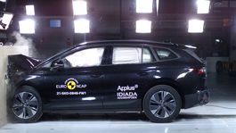 Škoda Enyaq iV - Euro NCAP apríl 2021