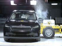 Škoda Enyaq iV - Euro NCAP April 2021