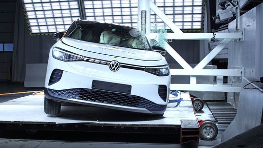 VW ID4 - Euro NCAP apríl 2021