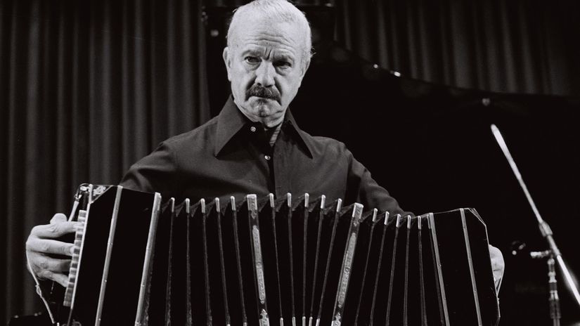 Astor Piazzolla film Years Of The Shark   C...