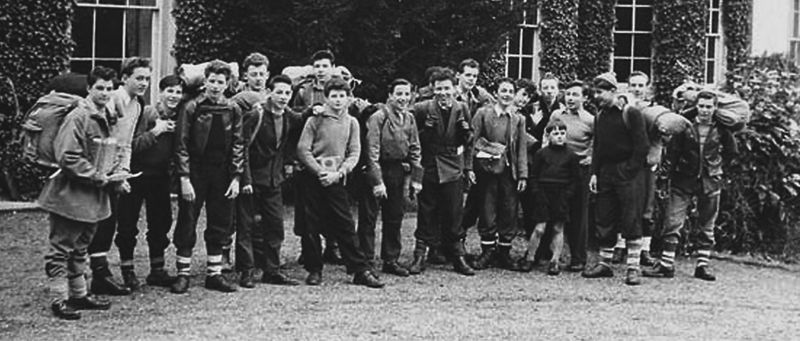 Prvá DofE expedícia, február 1957.