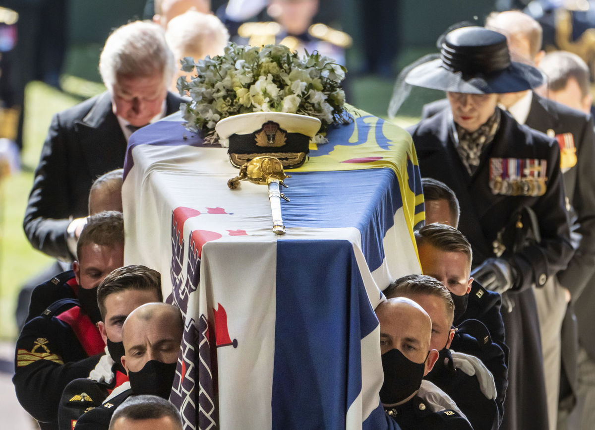 philip princ vojvoda pohreb