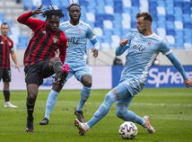 SR Futbal FL 5. kolo nadstavba titul Slovan
Trnava