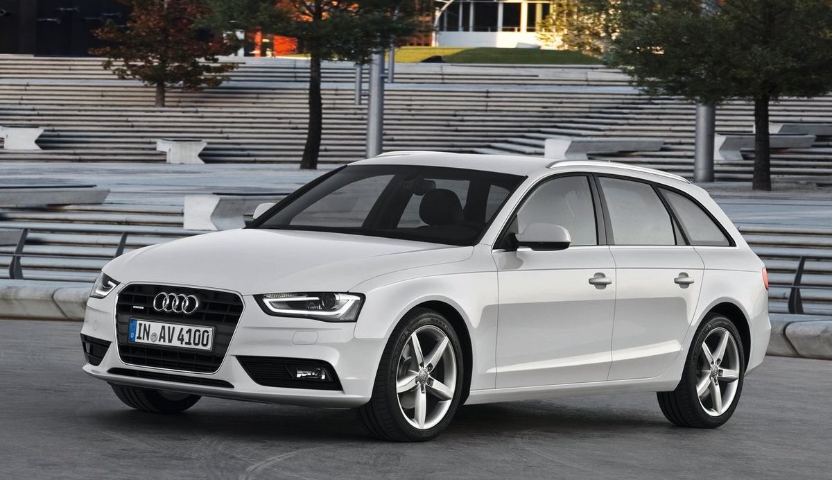 Audi A4 Avant (2013)