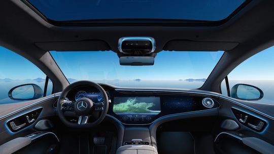 Mercedes-Benz EQS - 2021