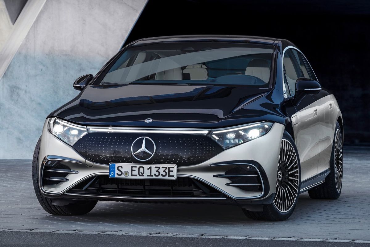 Mercedes-Benz EQS - 2021