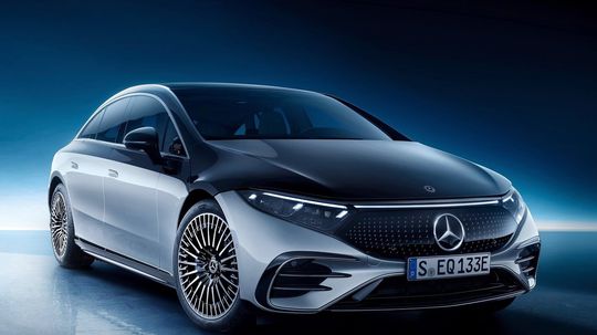 Mercedes-Benz EQS - 2021