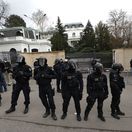 Rusko ambasáda vyhostenie protest