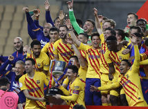 Spain Soccer Copa del Rey Final Barcelona Messi