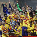 Spain Soccer Copa del Rey Final Barcelona Messi