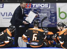 SR Hokej TEL 1/2 1. Michalovce Poprad Valtonen