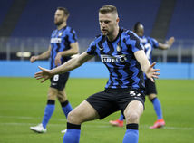 Taliansko škriniar olo Inter Atalanta