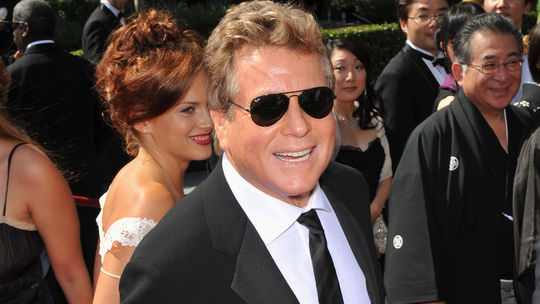 Herec Ryan O´Neal v roku 2009 na vyhlásení cien...