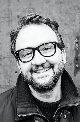 Spisovateľ Paolo Roversi.