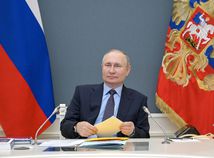 Virus Outbreak Russia Putin