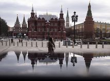rusko moskva Červené námestie
