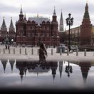 rusko moskva Červené námestie