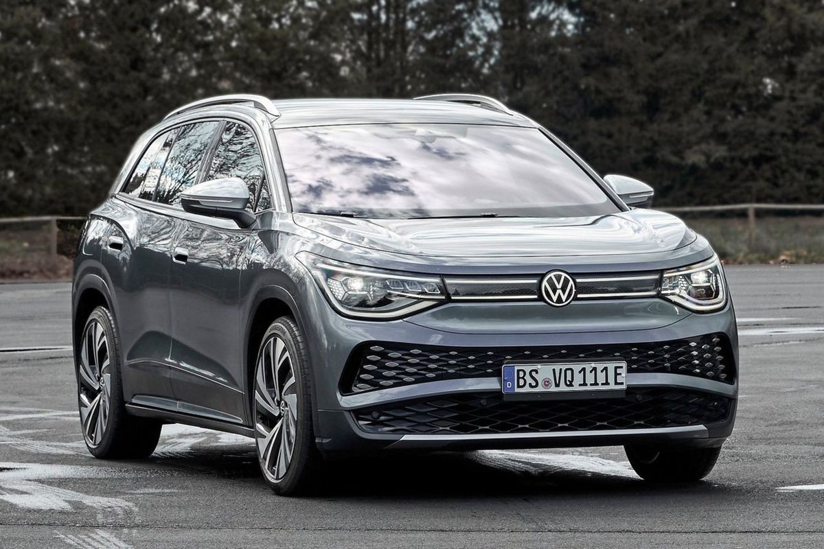 Volkswagen электромобиль id 6