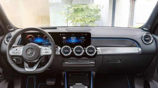 Mercedes-Benz EQB - 2021