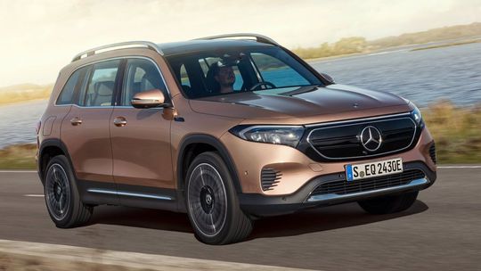 Mercedes-Benz EQB - 2021