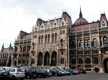 budapešť maďarsko parlament