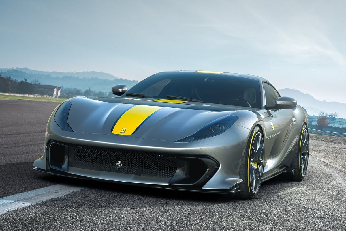 Ferrari 812 Superfast Speciale Edition prešlo...