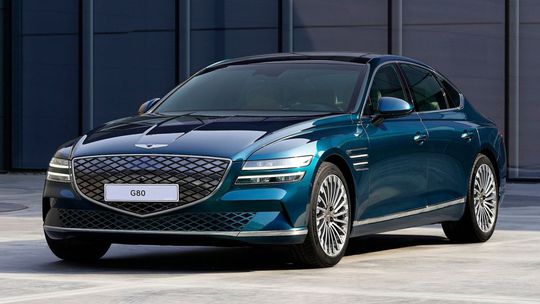 Genesis G80 Electrified - 2021