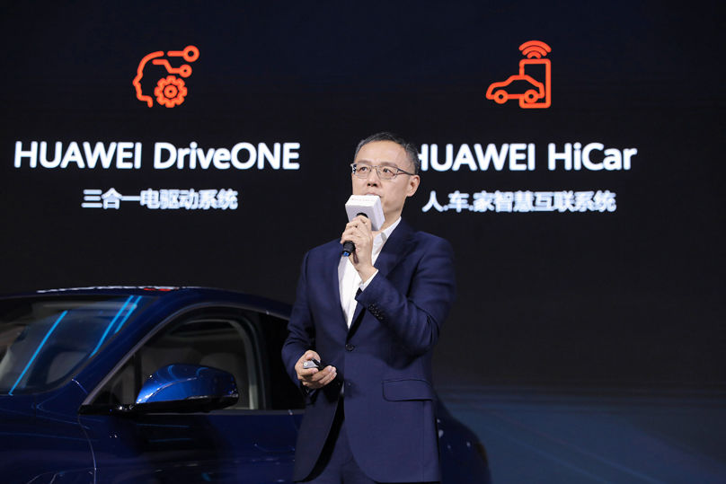 Huawei pre auto vyvinul prakticky kompletný...